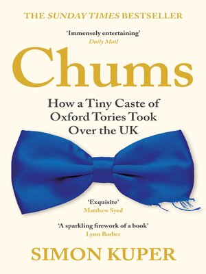 cover image of Chums